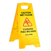 Alpine Industries 24" Caution Wet Floor Sign, PK3 499-3